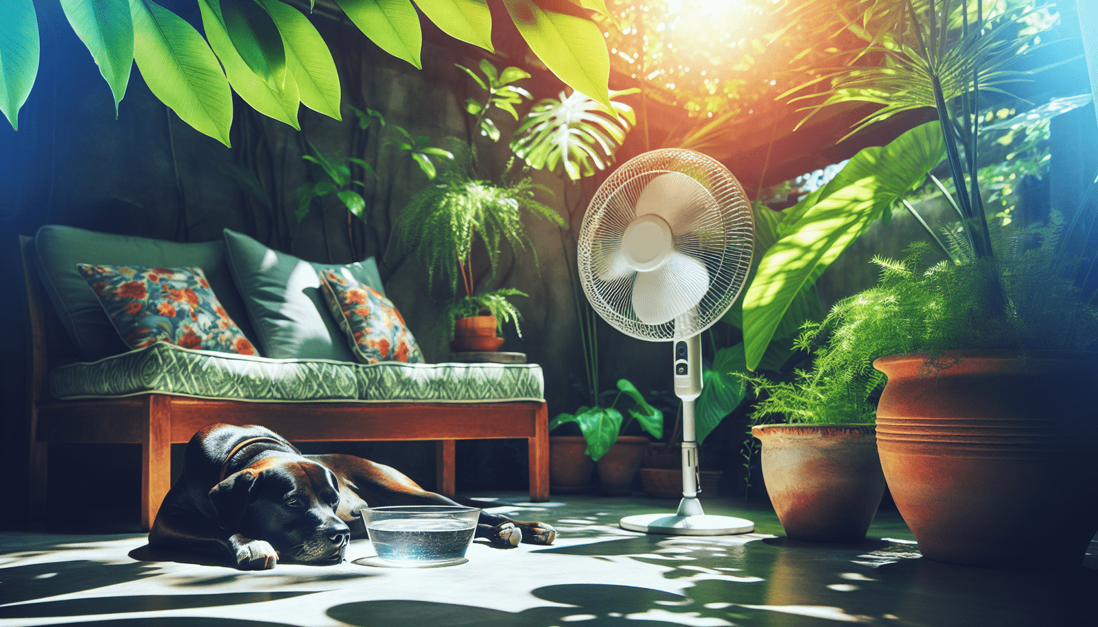 What Are The Best Ways To Keep My Pet Cool In Hot Weather?